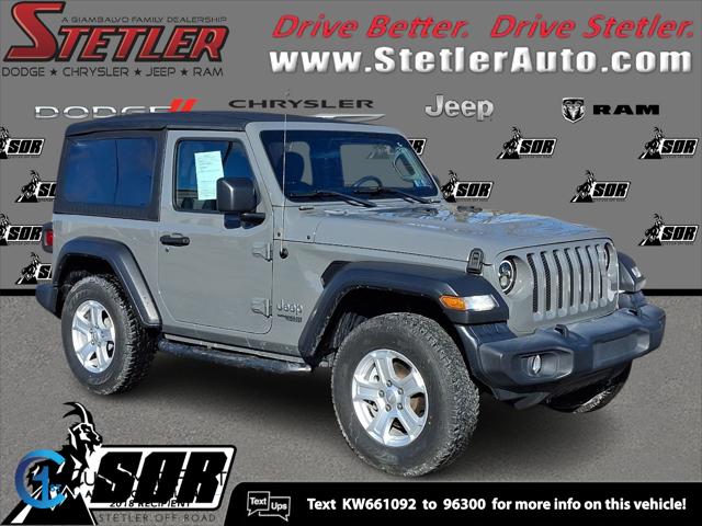 2019 Jeep Wrangler Sport S 4x4