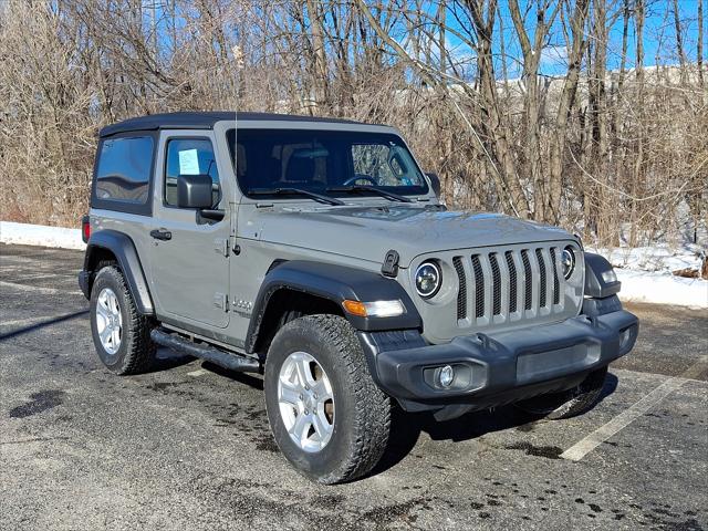 2019 Jeep Wrangler Sport S 4x4