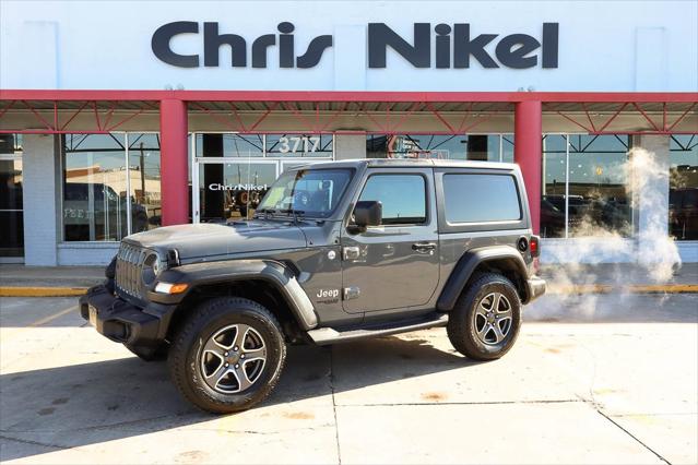 2021 Jeep Wrangler Sport S 4X4