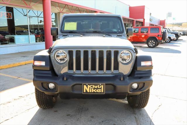 2021 Jeep Wrangler Sport S 4X4