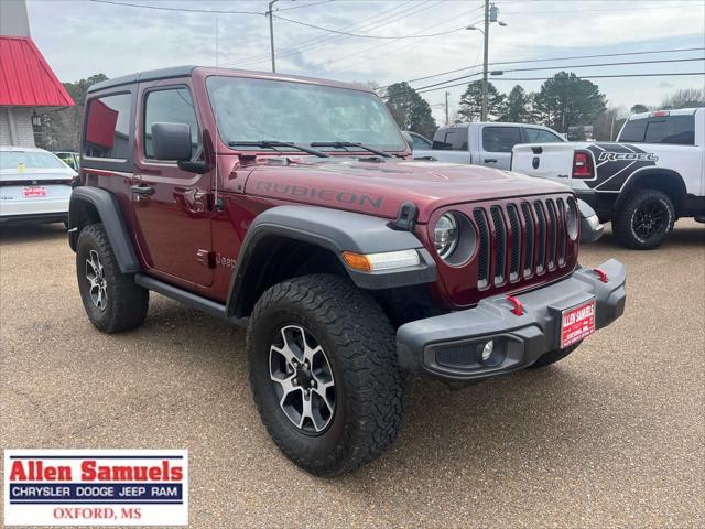 2022 Jeep Wrangler Rubicon 4x4