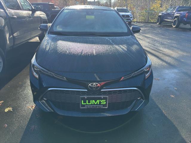 2019 Toyota Corolla Hatchback XSE