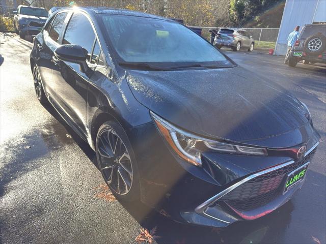 2019 Toyota Corolla Hatchback XSE