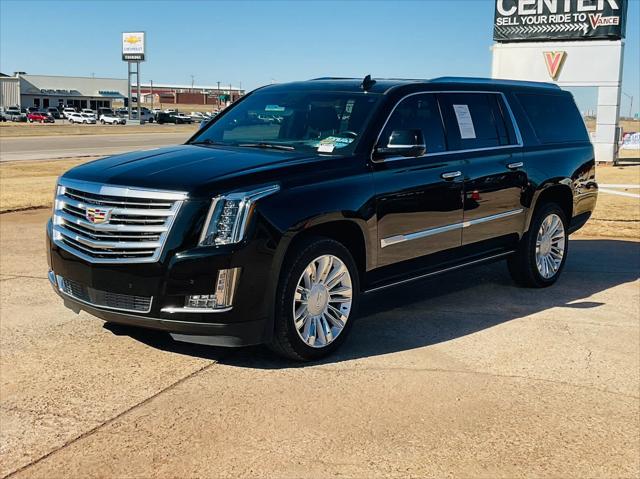 2020 Cadillac Escalade ESV 4WD Platinum