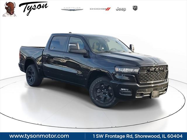 2025 RAM Ram 1500 RAM 1500 BIG HORN CREW CAB 4X4 57 BOX