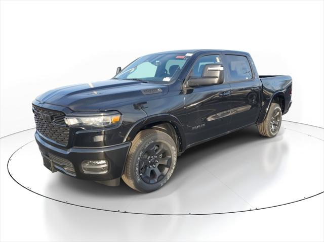 2025 RAM Ram 1500 RAM 1500 BIG HORN CREW CAB 4X4 57 BOX