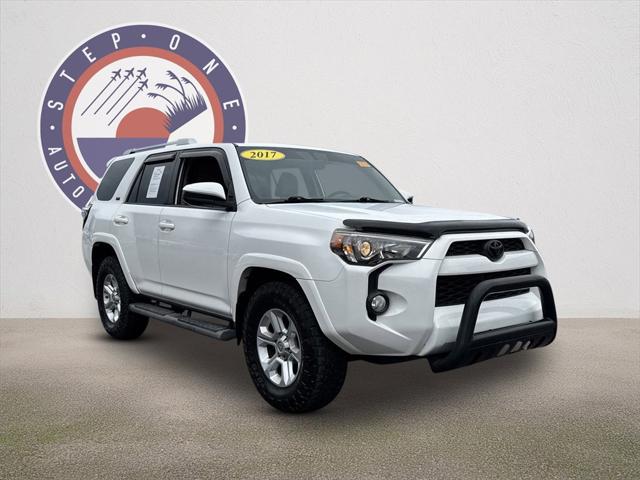 2017 Toyota 4Runner SR5