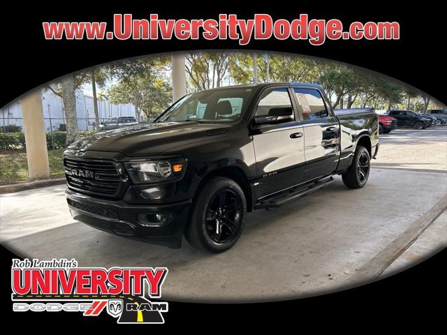 2020 RAM 1500 Big Horn Crew Cab 4x2 64 Box