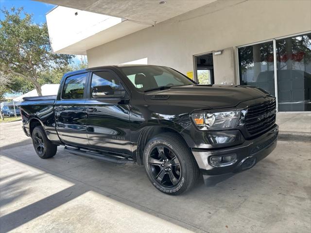 2020 RAM 1500 Big Horn Crew Cab 4x2 64 Box