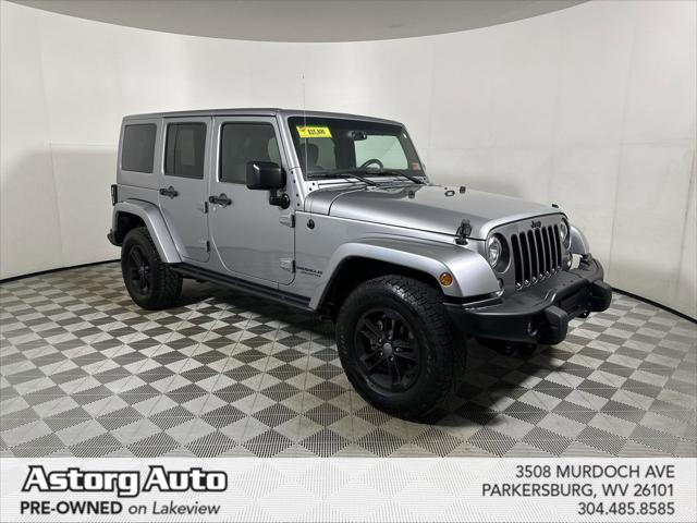 2017 Jeep Wrangler Unlimited Winter 4x4