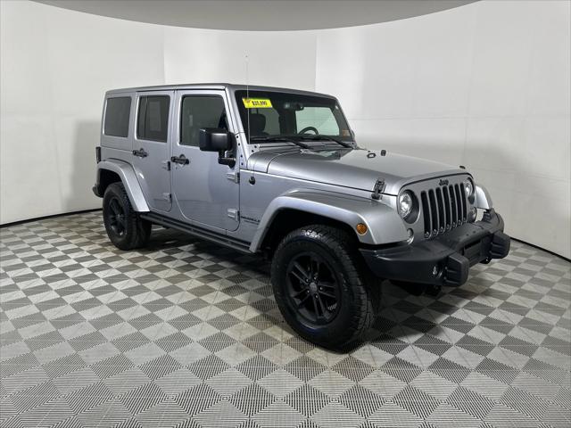 2017 Jeep Wrangler Unlimited Winter 4x4