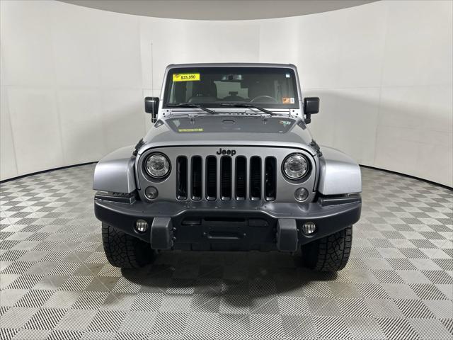 2017 Jeep Wrangler Unlimited Winter 4x4