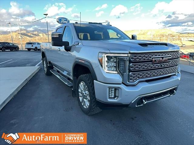 2022 GMC Sierra 3500HD 4WD Crew Cab Standard Bed Denali