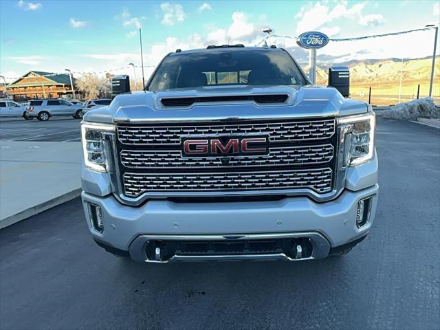 2022 GMC Sierra 3500HD 4WD Crew Cab Standard Bed Denali