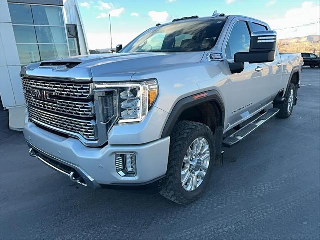 2022 GMC Sierra 3500HD 4WD Crew Cab Standard Bed Denali