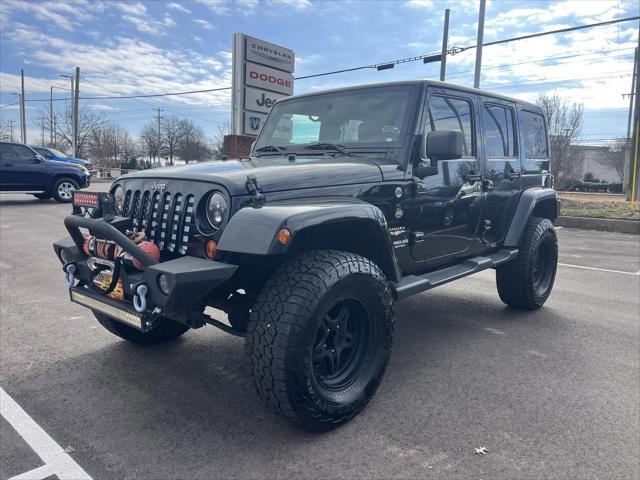 2012 Jeep Wrangler Unlimited Sahara