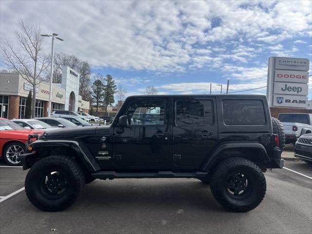 2012 Jeep Wrangler Unlimited Sahara