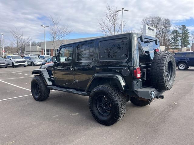 2012 Jeep Wrangler Unlimited Sahara