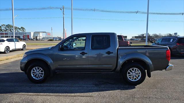 2016 Nissan Frontier SV