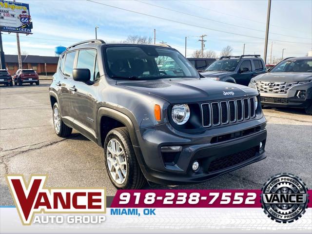 2022 Jeep Renegade Latitude 4x4