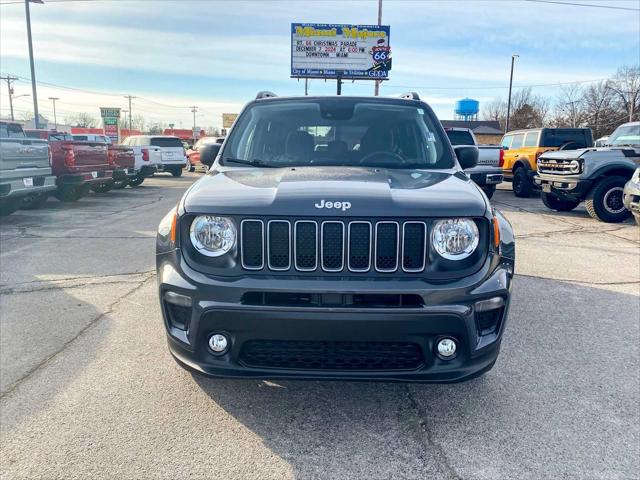 2022 Jeep Renegade Latitude 4x4