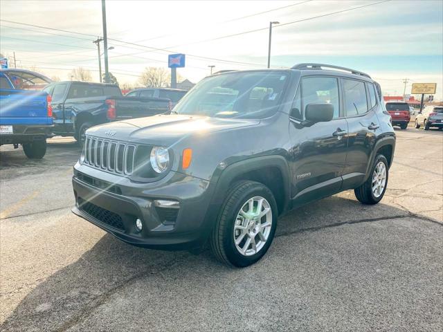 2022 Jeep Renegade Latitude 4x4