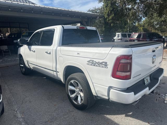 2019 RAM 1500 Limited Crew Cab 4x4 57 Box