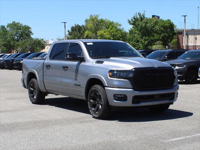 2025 RAM Ram 1500 RAM 1500 BIG HORN CREW CAB 4X4 57 BOX