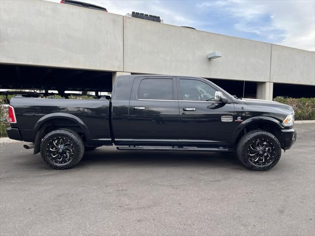 2018 RAM 3500 Laramie Longhorn Mega Cab 4x4 64 Box