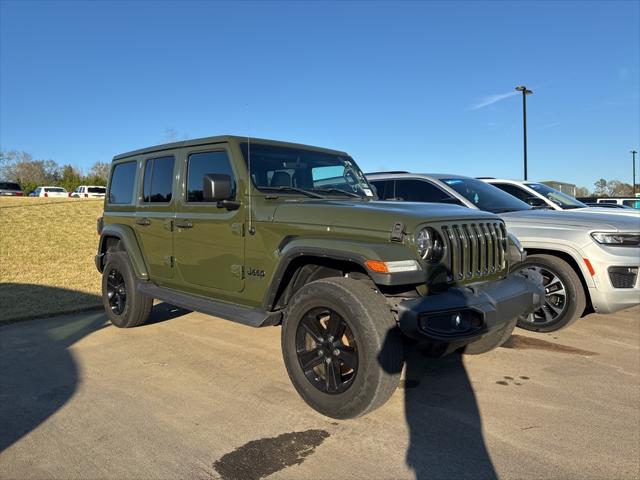 2021 Jeep Wrangler Unlimited Sahara Altitude 4x4