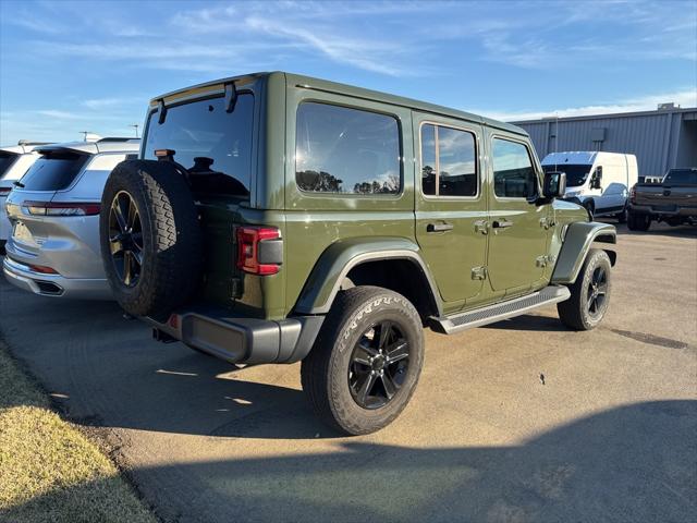 2021 Jeep Wrangler Unlimited Sahara Altitude 4x4