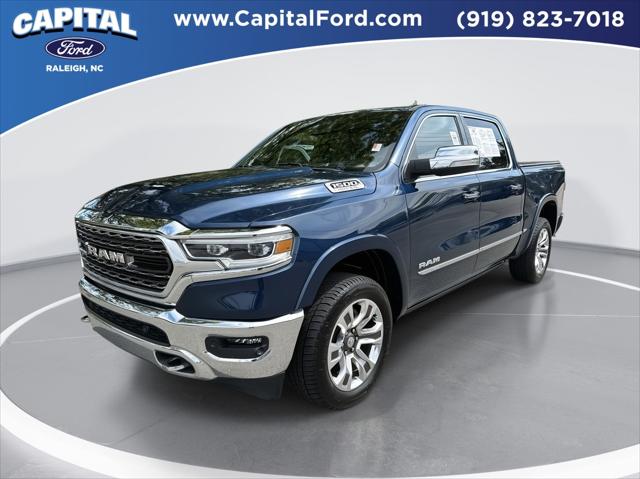 2022 RAM 1500 Limited Crew Cab 4x4 57 Box