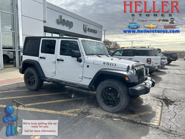 2018 Jeep Wrangler JK Unlimited Sport