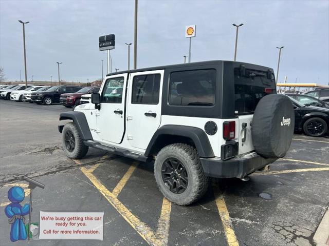 2018 Jeep Wrangler JK Unlimited Sport