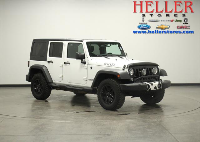 2018 Jeep Wrangler JK Unlimited Sport