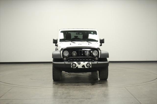 2018 Jeep Wrangler JK Unlimited Sport