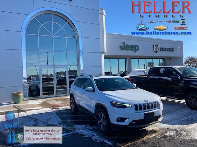 2021 Jeep Cherokee Limited 4X4