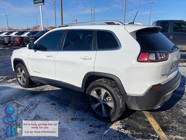 2021 Jeep Cherokee Limited 4X4