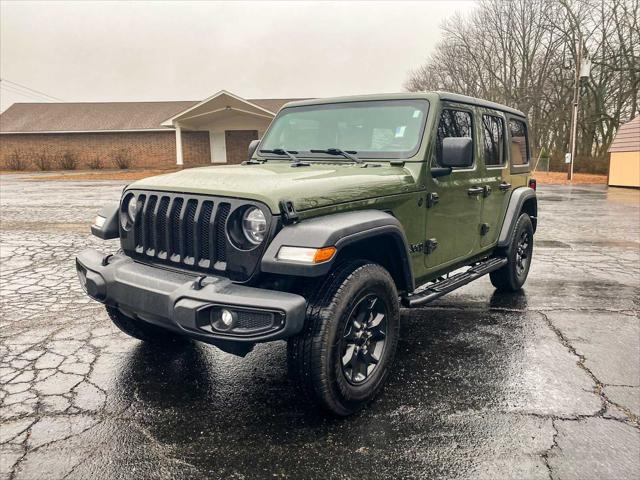 2020 Jeep Wrangler Unlimited Willys 4X4