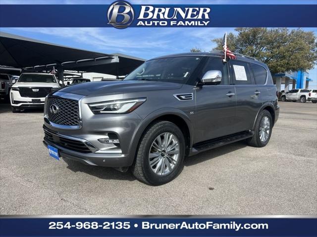 2019 INFINITI QX80 LUXE