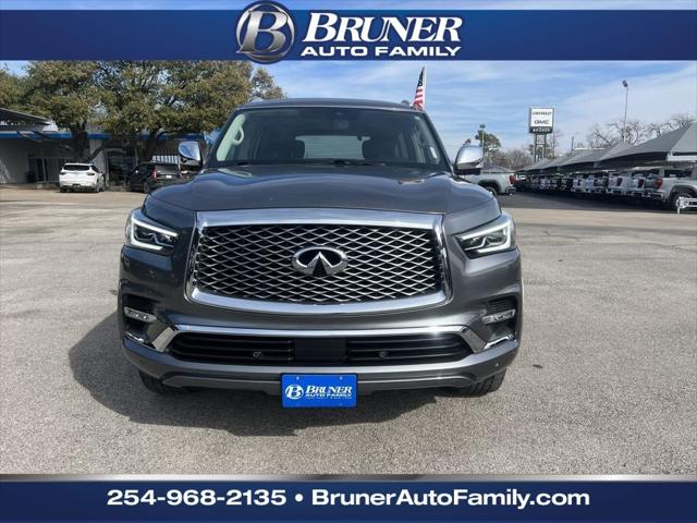 2019 INFINITI QX80 LUXE