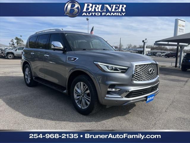 2019 INFINITI QX80 LUXE