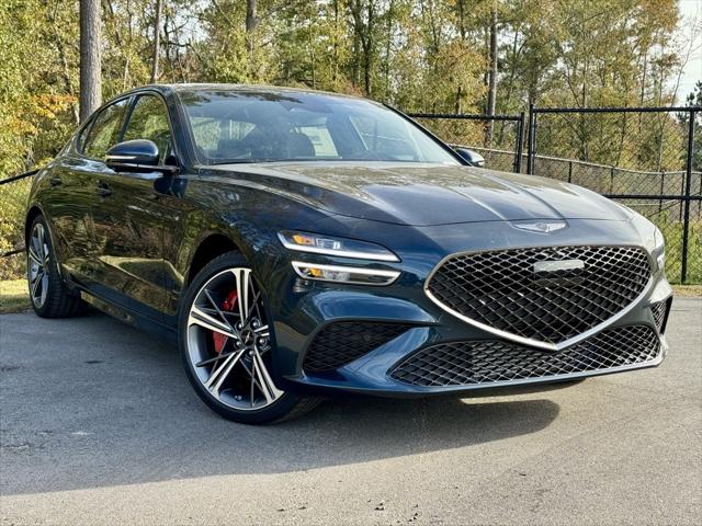 2025 Genesis G70