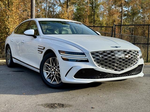 2025 Genesis G80