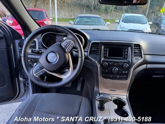 2015 Jeep Grand Cherokee Laredo