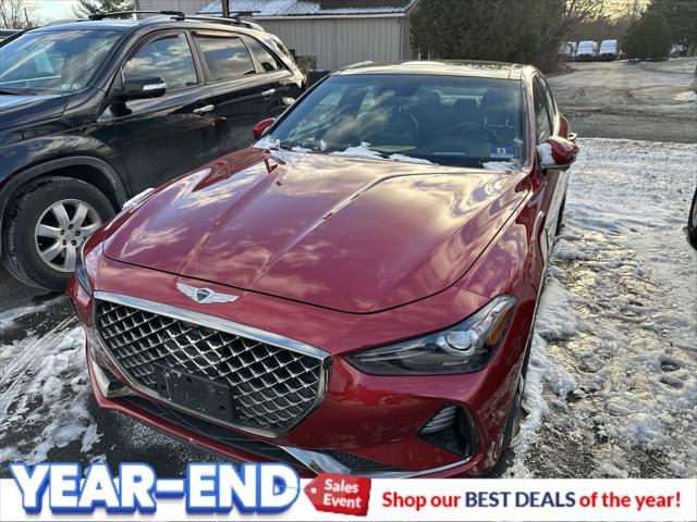 2019 Genesis G70