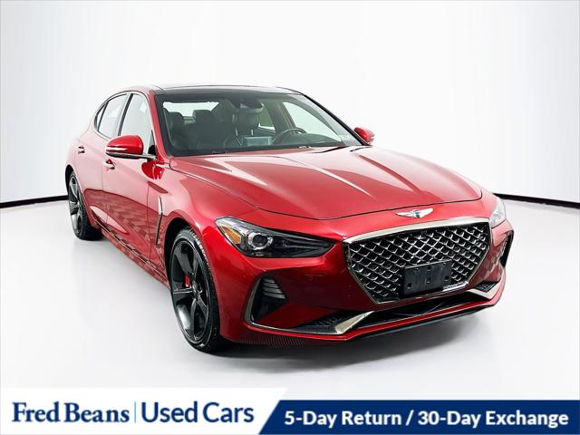 2019 Genesis G70