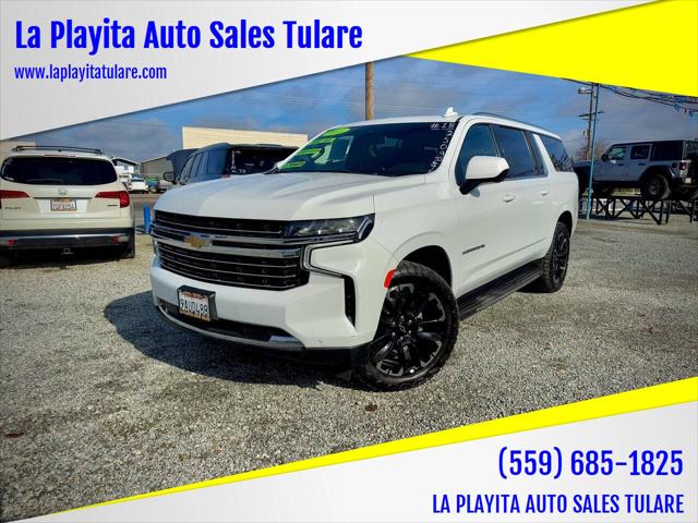 2022 Chevrolet Suburban 4WD LT for sale in Tulare, CA