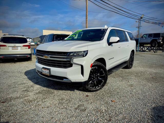 2022 Chevrolet Suburban 4WD LT