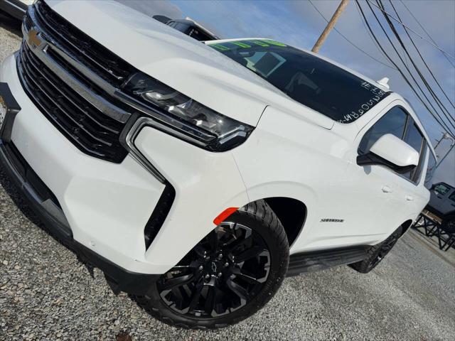 2022 Chevrolet Suburban 4WD LT